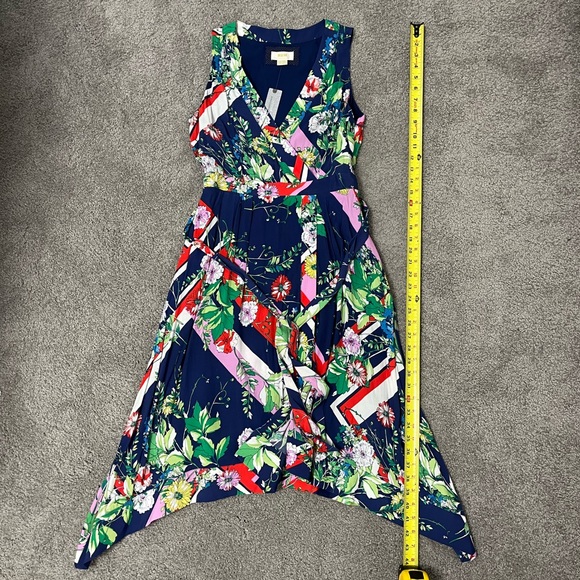 Maeve Anthropologie Spirited Midi Dress - Picture 9 of 13